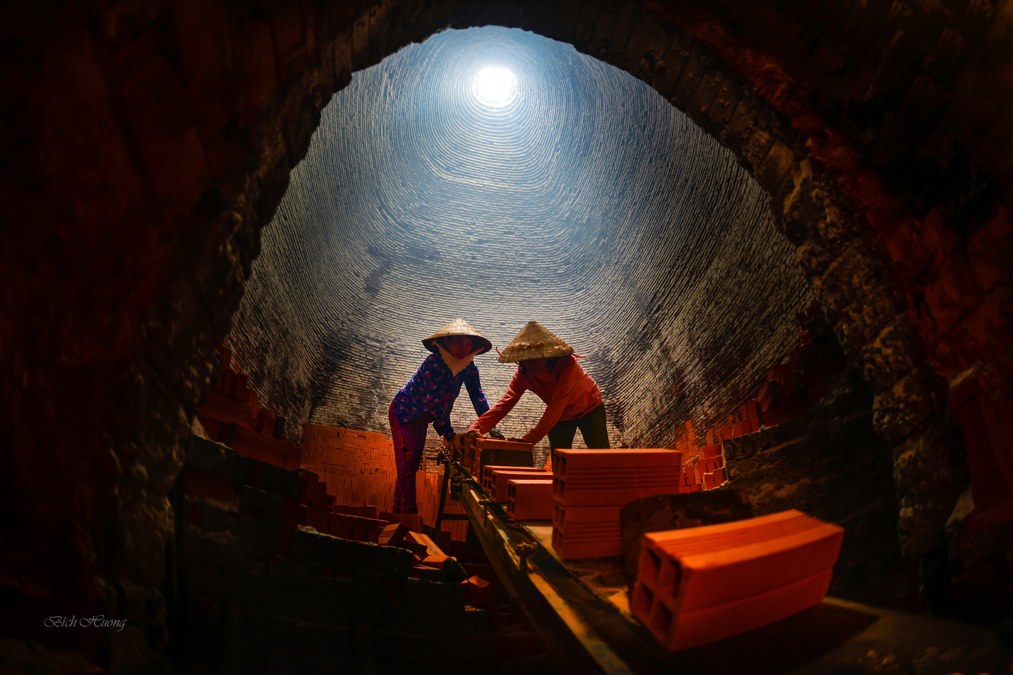 The Brick-Making Proces