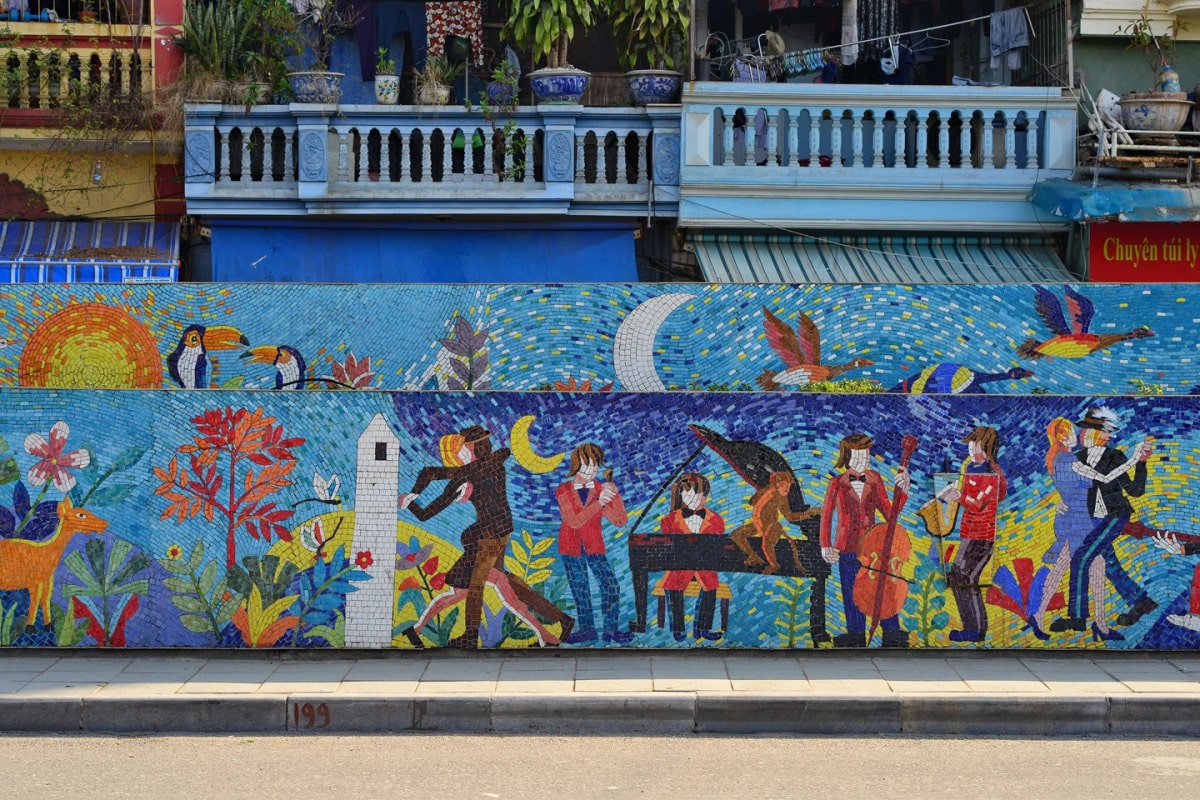Hanoi Ceramic Road
