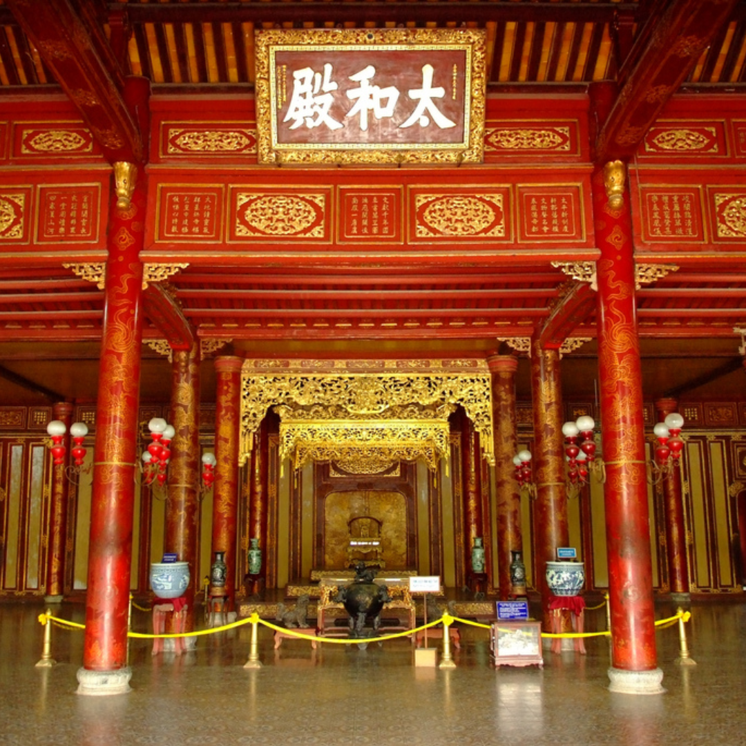 Thai Hoa Palace in Hue